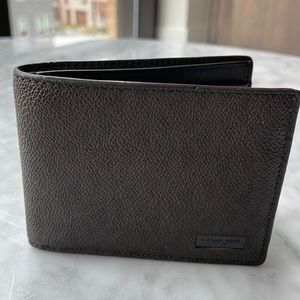 Michael Kors Brown Bi-fold Wallet